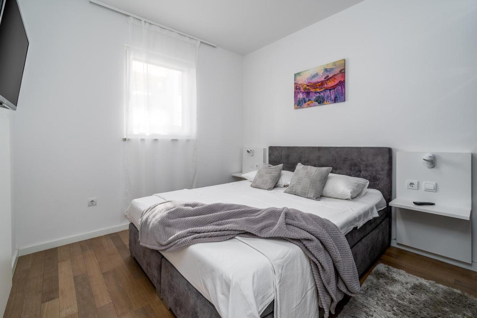Luxury Villa Lucas With Heated Pool, Whirlpool, Sauna, 14 Pax Podstrana Exterior photo